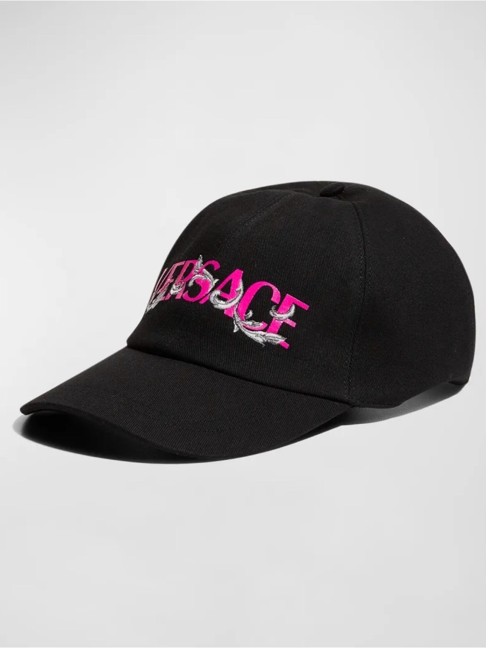NWT Versace Logo Barocco Baseball Cap size 57cm